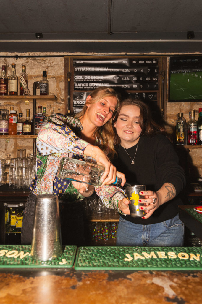 Barmaid - The Moose